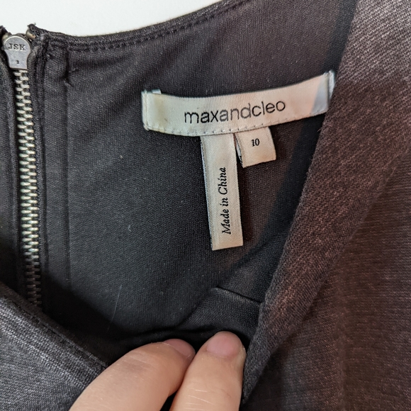 Max & Cleo colour block sheath dress - size 10 - Picture 3 of 9